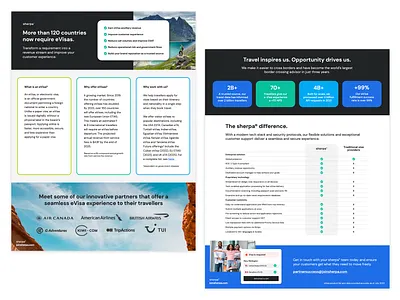 eVisa 101 information design