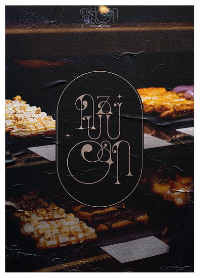 Nuzucan Poster Design / Bakery Branding Identity / Poster Mockup bakery brand identity bakery identity brand design brand identity branding design graphic design identity design poster design poster mockup visual identity