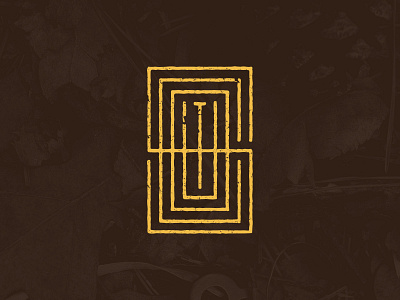 SCOUT logo minimal treasure hunting