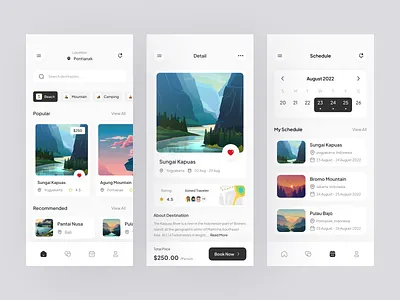 Travel Mobile App Design design design app travel design travel mobile mobile app travel mobile design mobile design travel travel travel app travel design travel mobile app ui uidesign uiux uiuxdesign