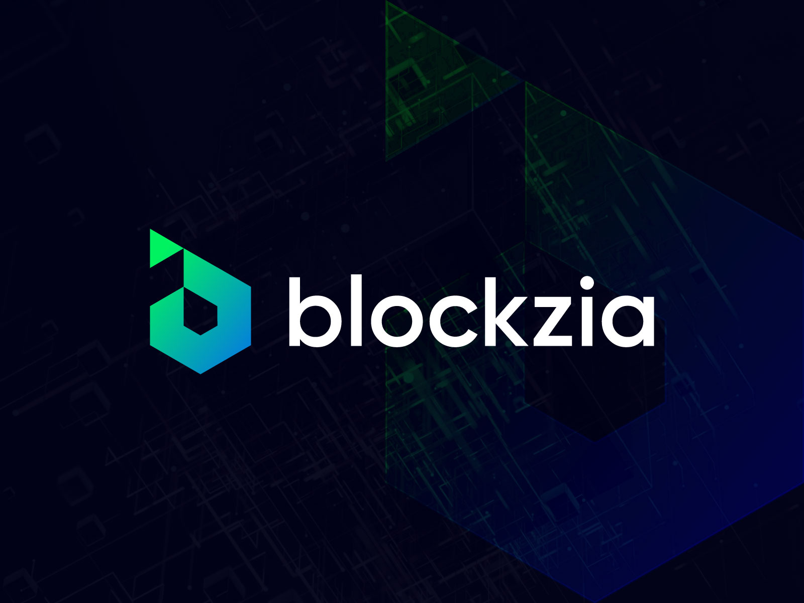 Blockzia - Letter B Blockchain Logo By Al Mamun | Logo & Branding ...