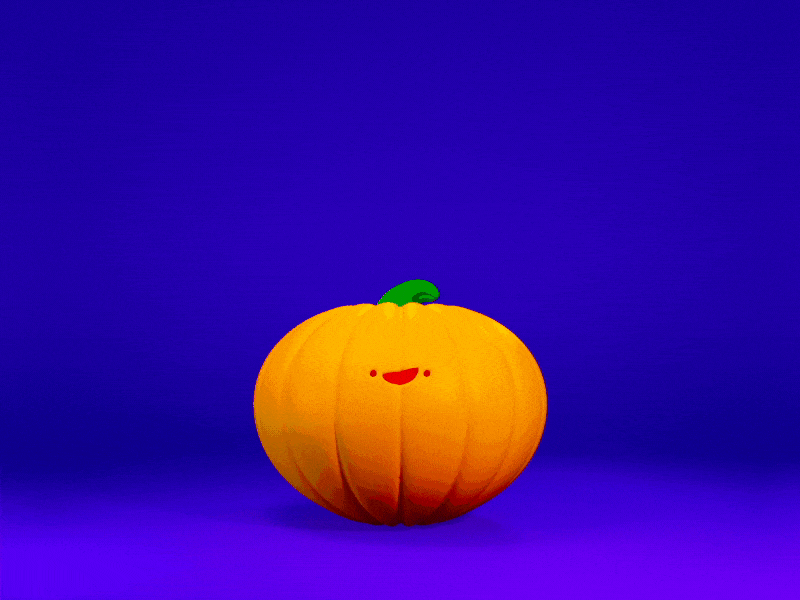 Wack-o-lantern 3d 3d animation 3d design 3d render animation c4d cinema4d fall gif halloween jack skellington jackolantern motion motion design motion graphics nightmarebeforechristmas pumpkin redshift render tim burton