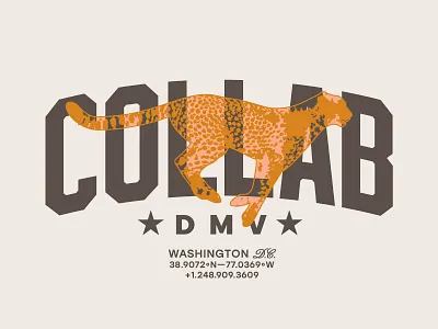 ★COLLAB★ cheeta clothing layout shirt