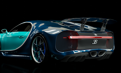 BUGATTI 3d blender branding design graphic design illustration logo motion graphics ui vector