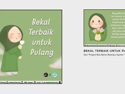 Comic Dakwah Project artwork collab comic digital drawing graphic design illustration illustrator portrait