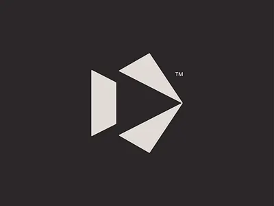 DeFazio "D" axis connection d fefazio forward industry letter d letterform merge monogram movement negative space play