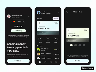 Banking app - Mobile app Online Banking app design bank account bank app bank card banking banking app credit card finance app finances financial financial app fintech ios money management money transfer netguru product design transactions ui uiux design