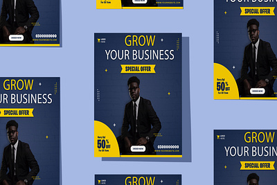 Banner design.