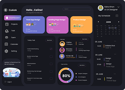 Dashboard design. animation branding business dashboard design dashboard design graphic design icon design illustration motion graphics splash screen sport dashboard ui uiux