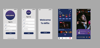 mobile app design animation design mobile app design music app music app design ui ui app design uiux uiux mobile app design