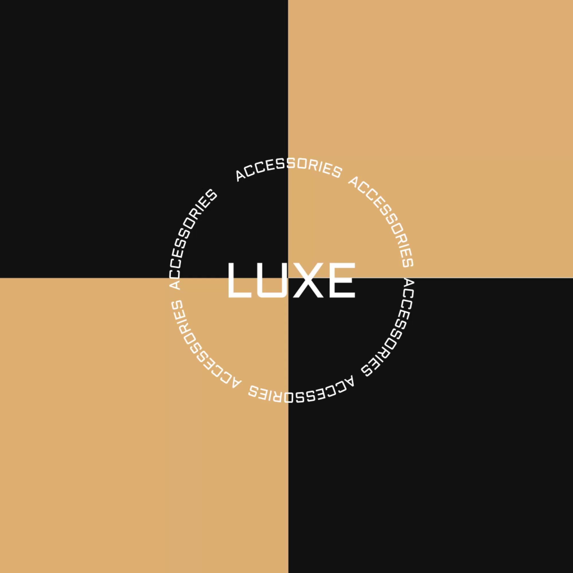 Luxe Accessories Brand Identity Design by Ekpe Cobham on Dribbble