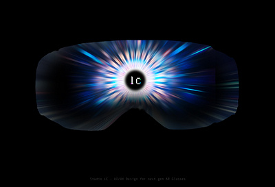 Intro for AR Next Gen Glasses - UI/UX design by Studio LC apple cardel design luiscardel ui userexperiencedesign ux uxdesign