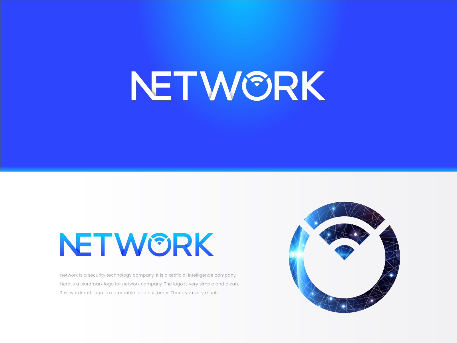 Example of Custom Wordmark & Typography Logo Design