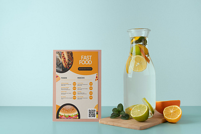 Menu design animation banner design branding design flyer design food menu design graphic design icon design illustration menu design motion graphics restaurant menu design