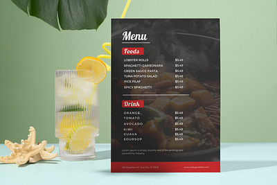 Menu design animation banner design branding design flyer design food menu design graphic design illustration menu design motion graphics restaurant menu design