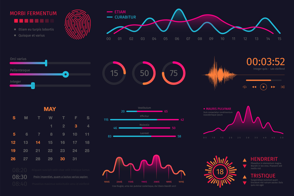 Modern Infographics 3d animation branding creative dashboard dashboard design design graphic design illustration infographics logo logodesign motion graphics ui ux vector website design