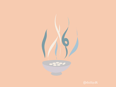 Inktober'20 - Wisp flat design flatdesign illustration illustrator inktober inktober20 vector vector art vector illustration
