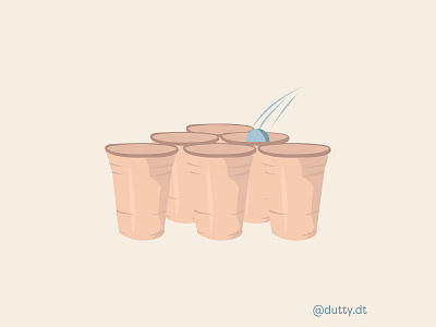 Inktober'20 - Throw design flat design flatdesign illustration illustrator inktober inktober20 vector vector art vector illustration