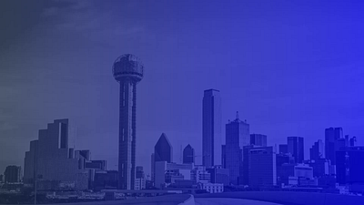 Dallas Skyline Gradient Loop after effects dallas design gradient graphic design loop skyline video