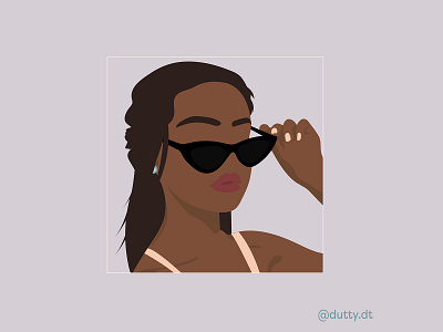 Inktober'20 - Fancy flat design flatdesign illustration illustrator inktober inktober20 vector vector art vector illustration