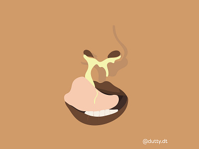 Inktober'20 - Disgusting design flat design flatdesign illustration illustrator inktober inktober20 vector vector art vector illustration