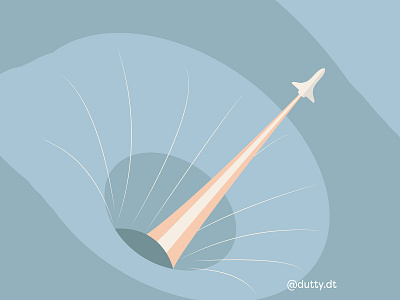 Inktober'20 - Rocket design flat design flatdesign illustration illustrator inktober inktober20 vector vector art vector illustration