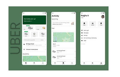 Practice a Uber Application
