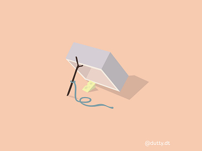 Inktober'20 - Trap flat design flatdesign illustration illustrator inktober inktober20 vector vector art vector illustration