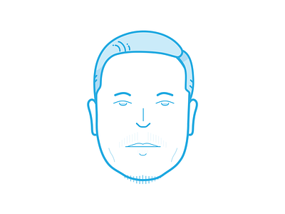 Minimal Elon Musk adobe billionaire boring company branding caricature design elon musk graphic design illustration illustrator line art minimal musk occupymars paypal mafia portrait spacex stickers tesla visual design