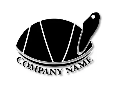 Turtle Logo 2d logo adobe illustrator animal logo art branding design graphic design illustration logo logo design ui vector
