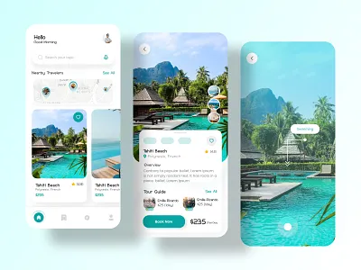 Travel Mobile app app appdesigner clean ui design digital product digitalproductdesign figma interaction interface minimal ui mobile app mobile app ui mobile application modern ui ui ui treands uidesign uiux userinterface ux