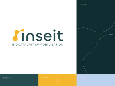 Inseit Logo Design branding branding design clean creative design flat graphic design illustration illustrator logo minimal vector yellow