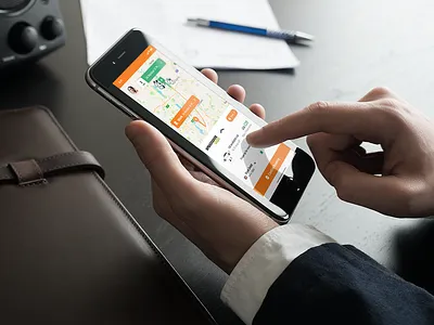 easyTaxi UX/UI mobile mobile app taxi