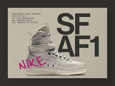 SF AF1 branding color design graffiti graphic design illustration logo nike shoes sneakers typography ui web web design website