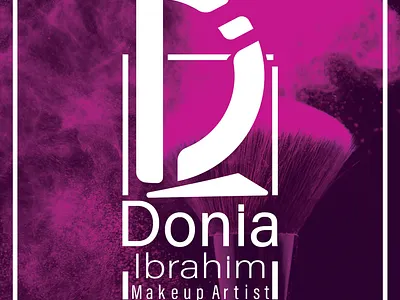 Donia Ibrahim branding design graphic design illustrator logo