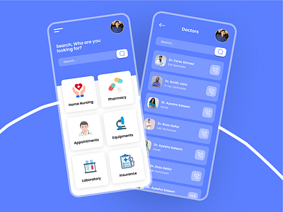 Doctor Appointment App UI appointment doctor doctor appointment app ui ui kit ui ux