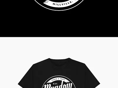 Meawdow Valley badge automotive badge bikers branding clothing custom customwork design drawing graphic design handdrawn illustration lettering logo motorcycle retro shirtdesign track typography vintage