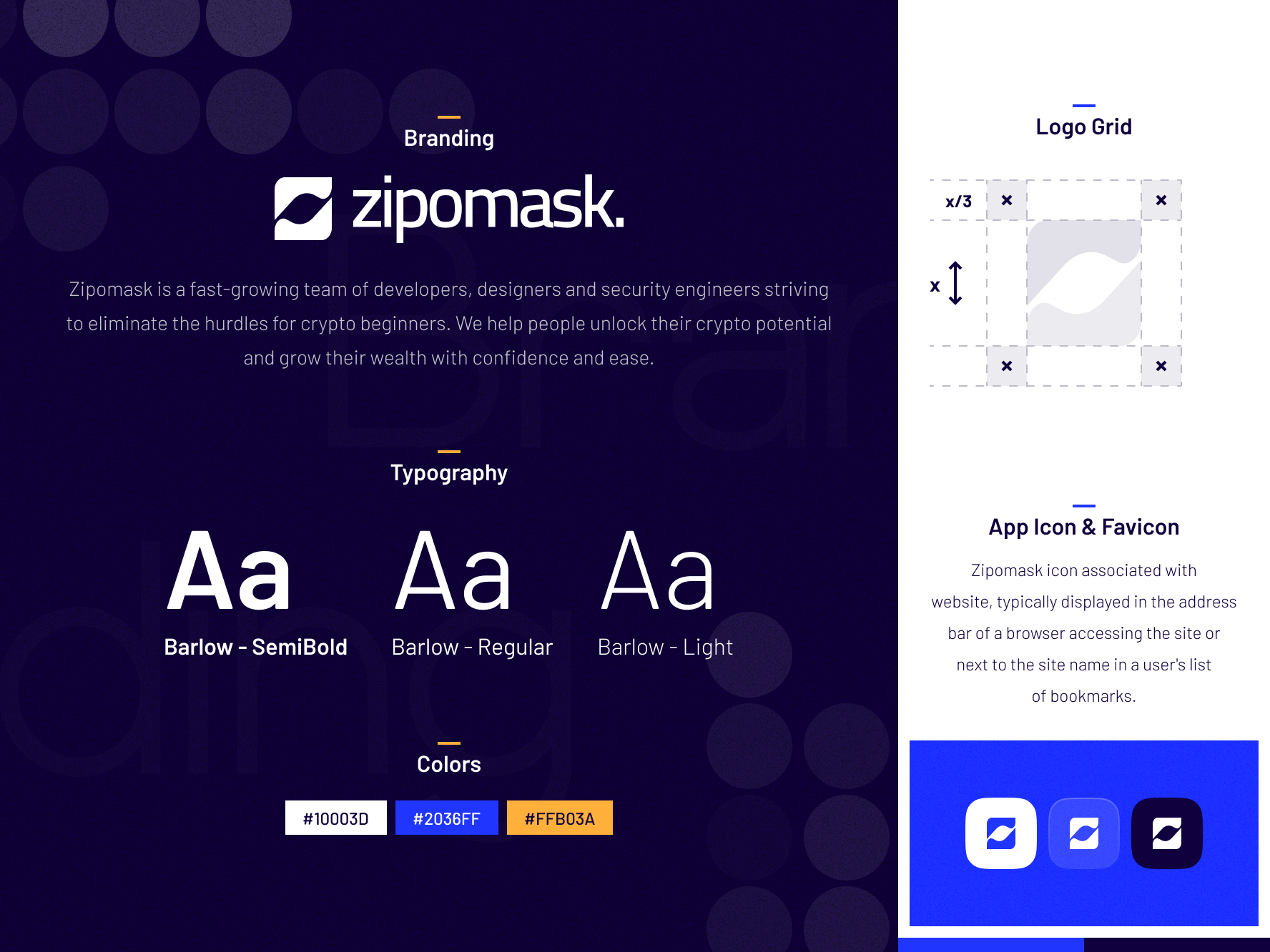 Zipomask: logo design, branding, visual identity brand brand identity branding clean crypto design graphic design identity logo logo design logo mark logo type mark minimal minimalist logo modern logo symbol typography vector wallet