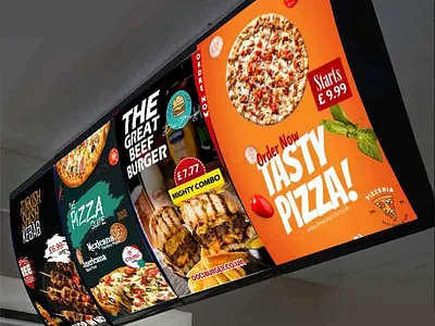 Light Box Menu | Backlit Posters Printing | MenuMa backlit posters printing