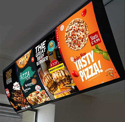 Light Box Menu | Backlit Posters Printing | MenuMa backlit posters printing