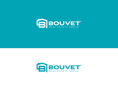 Bouvet Real Estate Group Logo & Brand branding design graphic design illustration logo vector