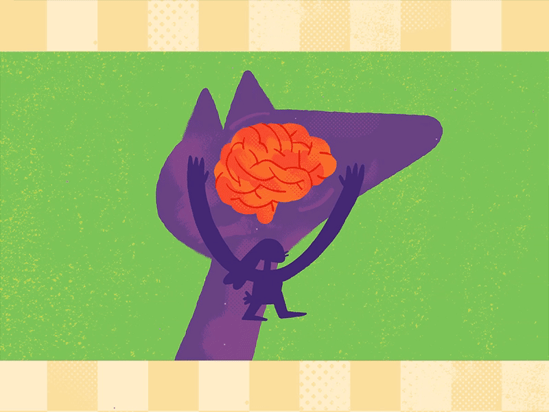 Rejection after effects animation animation 2d character design digital fable fox god hare illustration jupiter photoshop story tale