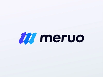 m letter mark logo for meruo || Connectivity logo design. a b c d e f g h i j k l m n branding creative logo design ecommerce lettermark logo logo logo designer logo mark logodesign logos m logo m logo icon minimalist logo modern logo o p q r s t u v w x y z symbol unused unused logo