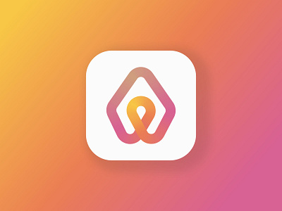 Alaction New App Icon. a b c d e f g h i j k l m n agency app icon branding businesses company design digitization ecommerce gradients logo logo designer logo mark symbol icon modern modern app icon o p r s t u v w x y z startup tech technology