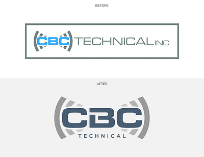 CBC Technical Logo Rebrand branding logo vector