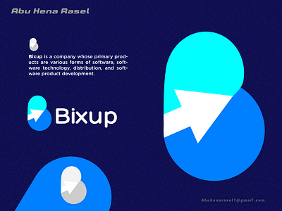 Bixup Brand Identity Logo Design brand identity branding branding concept branding design corporate creative logo designer digital agency logo design logoinspirations modern logo redesign simple and clean software startup symbol tech technology typography vector visual identity design