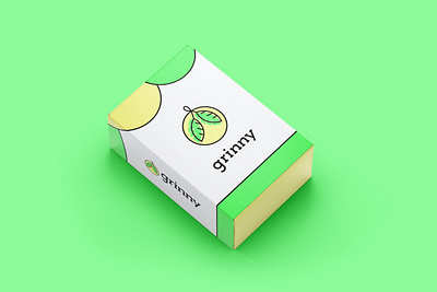 Grinny - Tea Brand - Branding branding creative logo graphic design green logo kazi abdullah kazi abdullah al mamun leaf leaf logo logo organic organic packaging organic tea packaging tea tea brand tea brand logo