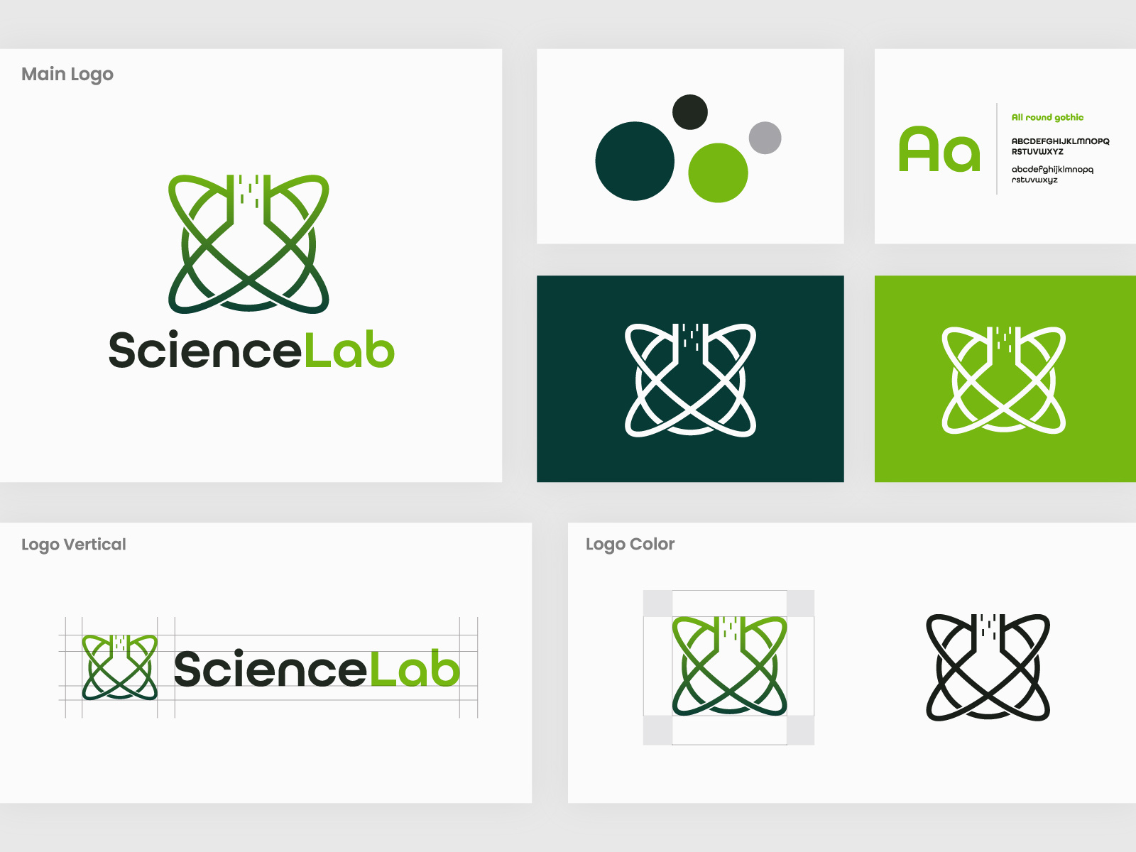 Lab logo branding / Laboratory by Anamul Hossen | Logo & Branding ...