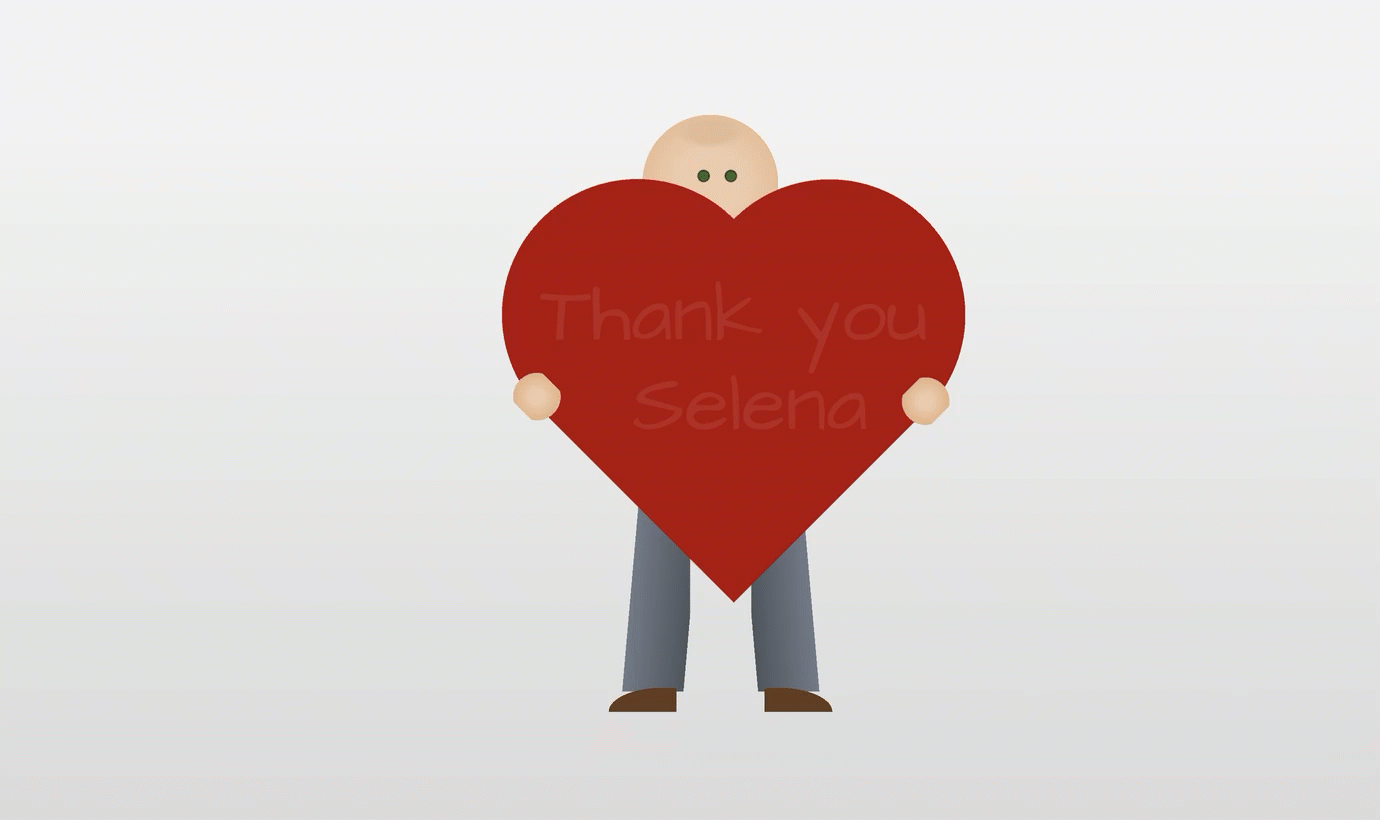 30. Beloved - Divtober 2022 css cssart design divtober heart illustration singlediv valentine