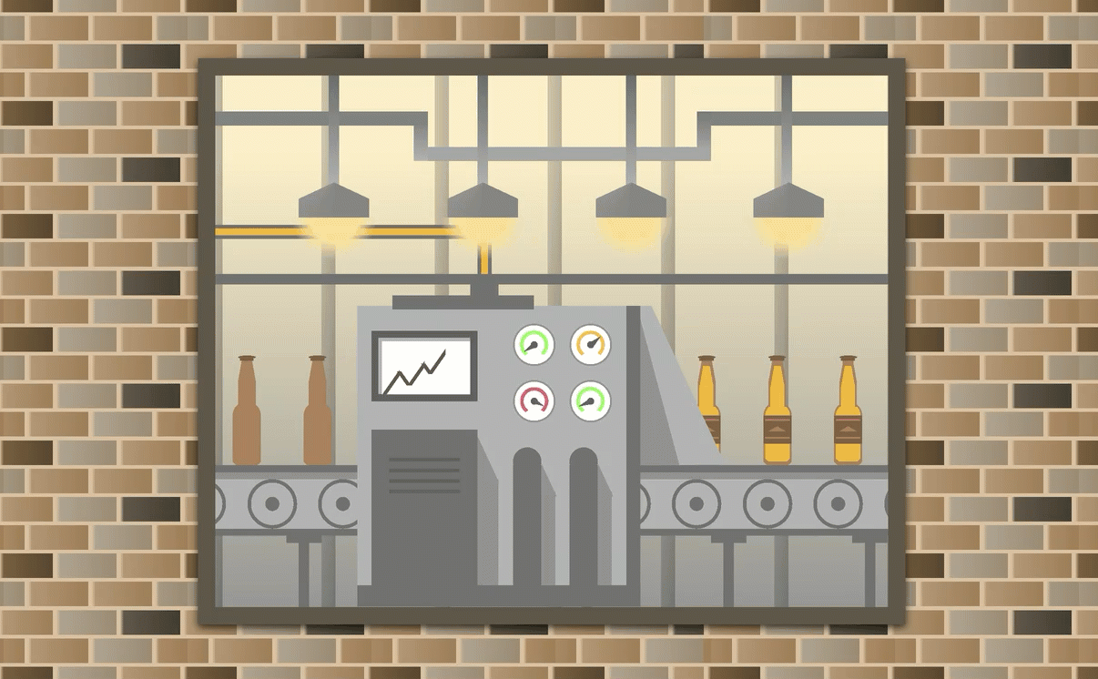 31. Brew - Divtober 2022 animation beer bottles brewery css cssanimation cssart design divtober singlediv